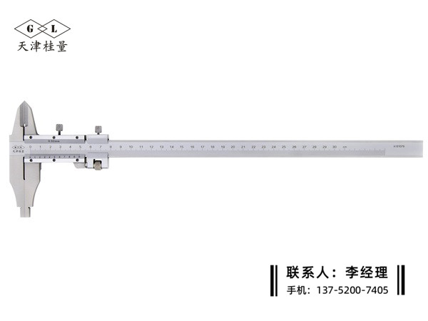 双外爪游标卡尺0-300mm