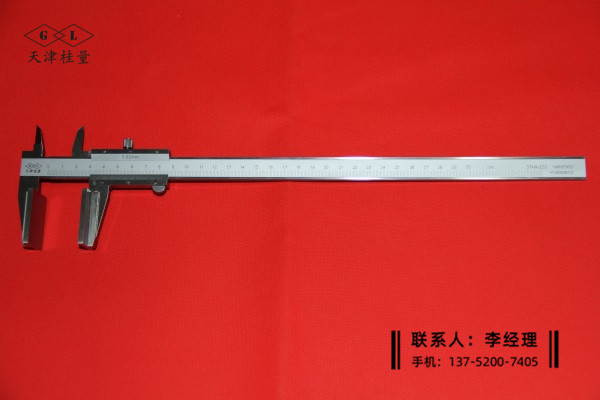 带上爪宽量面游标卡尺0-300mm