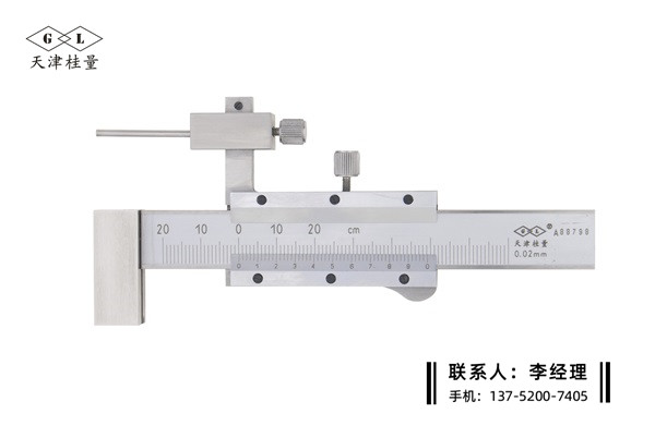 游标面差尺±20mm