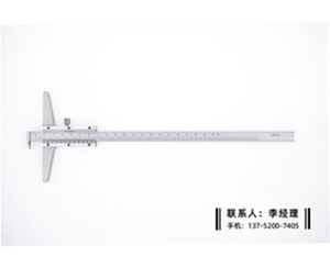 多用深度游标卡尺0-200mm