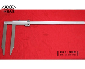 长爪卡尺0-600×300mm(尺身32mm)