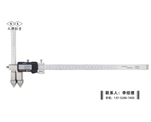 孔距数显卡尺20-300mm