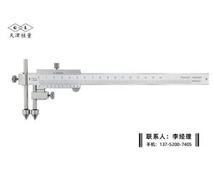 中心距游标卡尺10-150mm