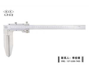 加长刃口游标卡尺0-300mm