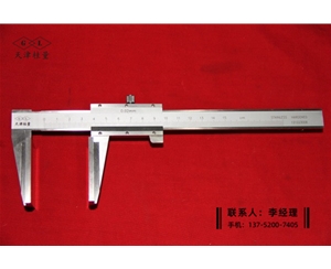 超大宽量面卡尺0-150(50×50)mm