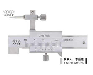 游标面差尺±10mm